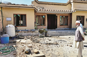 پاکستان کے ساتھ جھڑپوں میں ۵۶؍ افغان شہریوں کی موت 