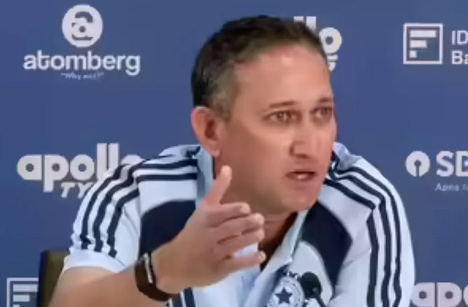 Ajit Agarkar.Photo:INN