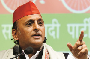 اکھلیش  یادونے بھی کانشی رام کیلئے بھارت رتن کا مطالبہ کیا 