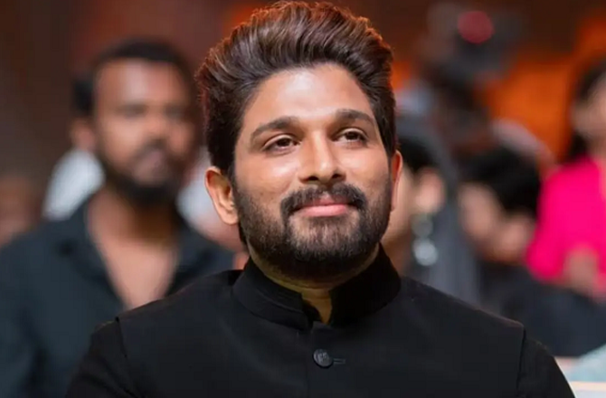 Allu Arjun. Photo: INN