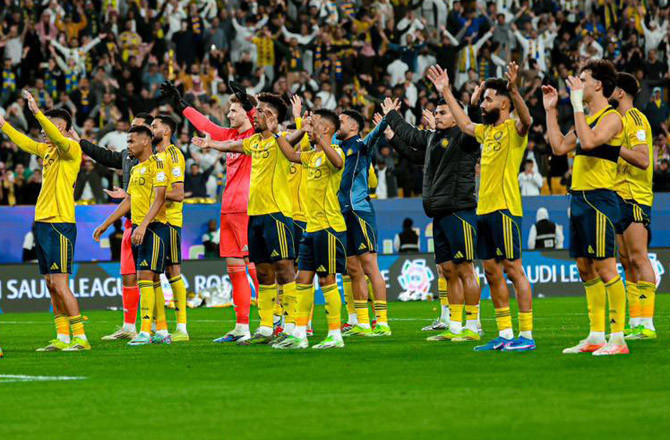 Al Nasr Team.Photo: X