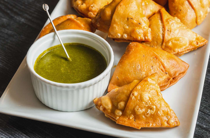 Aloo Ke Samose. Photo: INN