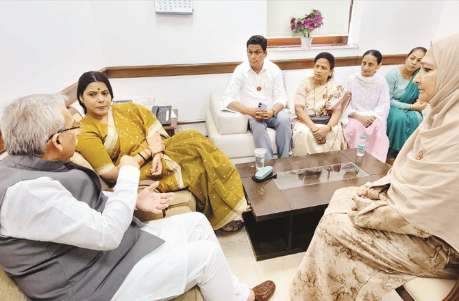 ’’میونسپل ’ڈی ‘اور ’ای ‘وارڈ میںپانی کی قلت دور کی جائے‘‘