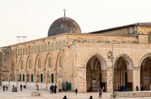 مسلسل ۱۳؍ویں  دن مسجد اقصیٰ میں نماز نہ ہوسکی