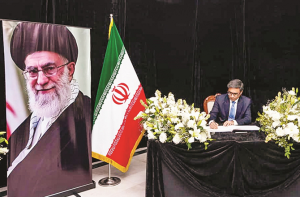 ایران کے رہبراعلیٰ آیت اللہ خامنہ ای کی شہادت پرہندوستان کا بالآخر اظہار تعزیت