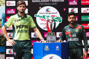 بنگلہ دیش سیریز: پاکستانی ٹیم میں ۳؍ نئے کھلاڑی انٹرنیشنل کریئر کا آغاز کریں گے
