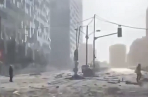 تہران بینک حملے کے بعد ایران کی امریکہ اور اسرائیل کو سخت کارروائی کی دھمکی