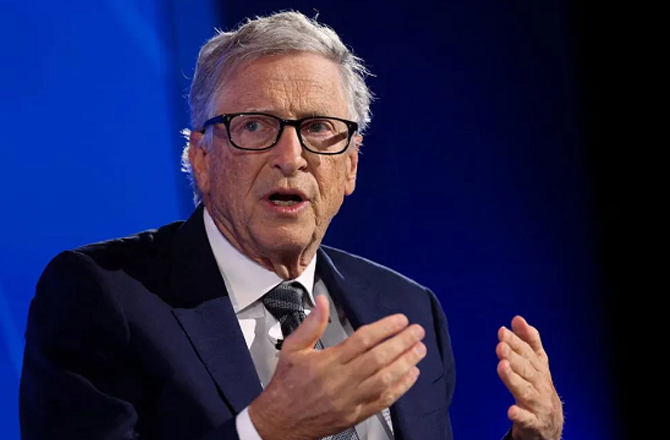 Bill Gates. Photo: INN