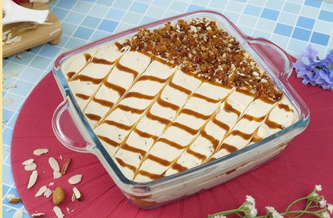 Caramel Cream Delight. Photo: INN