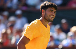 انڈین ویلز: کارلوس الکاراز کی فتوحات کا سلسلہ برقرار، کوارٹر فائنل میں رسائی