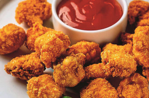 آج کا پکوان (رمضان اسپیشل): چکن پاپس