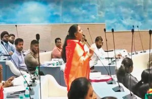 کلیان: برسر اقتدار پارٹی کی کارپوریٹر نے بدعنوانی کو بے نقاب کیا