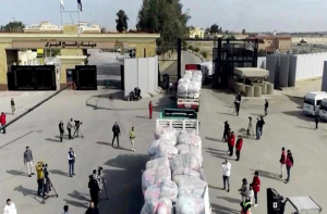 اسرائیل نے غزہ میں تمام امداد کی ترسیل روک دی: اقوام متحدہ