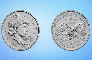 امریکہ: ۲۵۰؍ ویں سالگرہ پر نئے سکے کا اجرا، امن کی علامت زیتون کی شاخ غائب