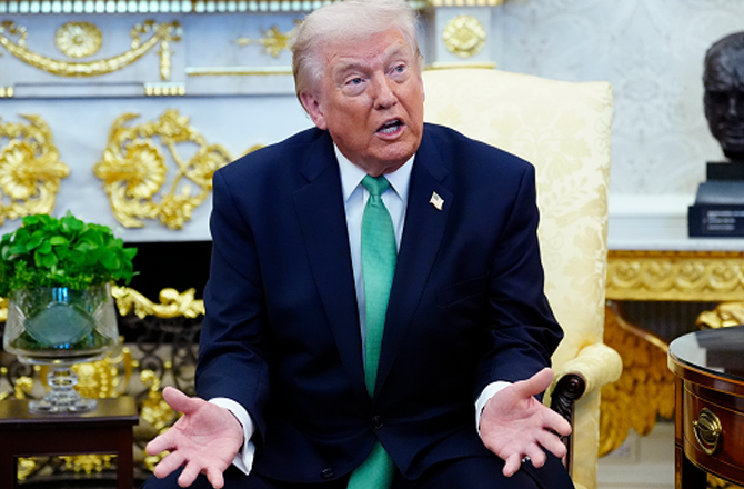 ٹرمپ امریکی جمہوریت کو تاریخی رفتار سے ختم کررہے ہیں: واچ ڈاگ کا انتباہ