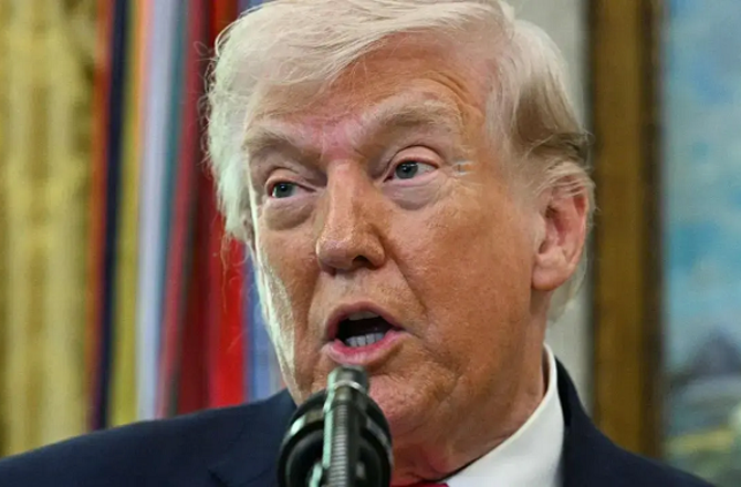 Donald Trump. Photo: INN