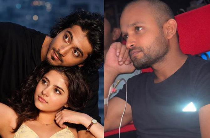 A man went to the theater to watch the movie "Saiyaara" with an IV drip. Photo: INN