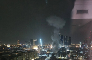 ایران کی جوابی کارروائی، دبئی بندرگاہ نشانہ، سمندری محاذ پر کشیدگی بڑھ گئی