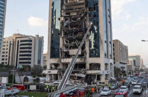 دبئی اور دوحہ کیلئے ایرانی فوج کی وارننگ، خلیج میں کشیدگی بڑھی