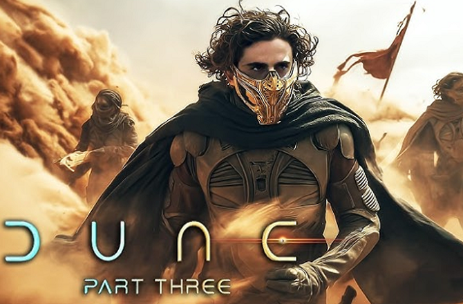 Poster for Dune Part Three. Photo: INN
