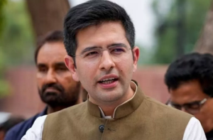 راجیہ سبھا میں راگھو چڈھا نے ’’ڈبہ بند جوس‘‘ کے صحت پر اثرات کی بحث چھیڑی