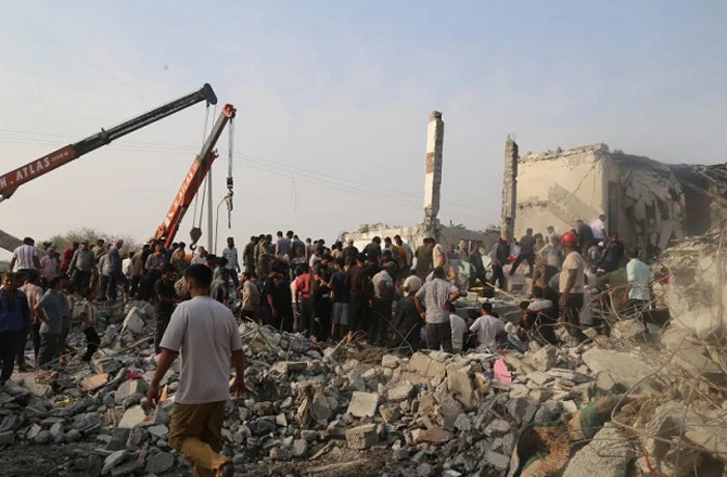 ایران کے اسکول پر حملہ: امریکی تحقیقات میں ممکنہ امریکی کردار کا اعتراف