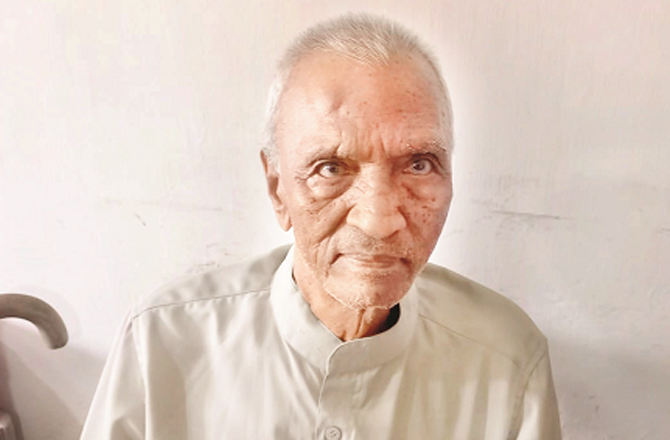 Ansari Sagheer Ahmed Abdul Khaliq. Photo: INN