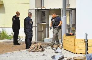 تل ابیب سے حیفا اور دیمونا تک اسرائیلی شہروں  میں ایرانی میزائلوں کا قہر