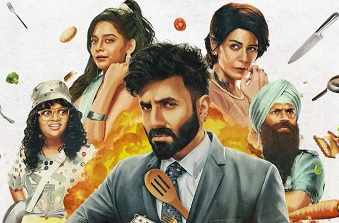 Poster of Happy Patel. Photo: INN