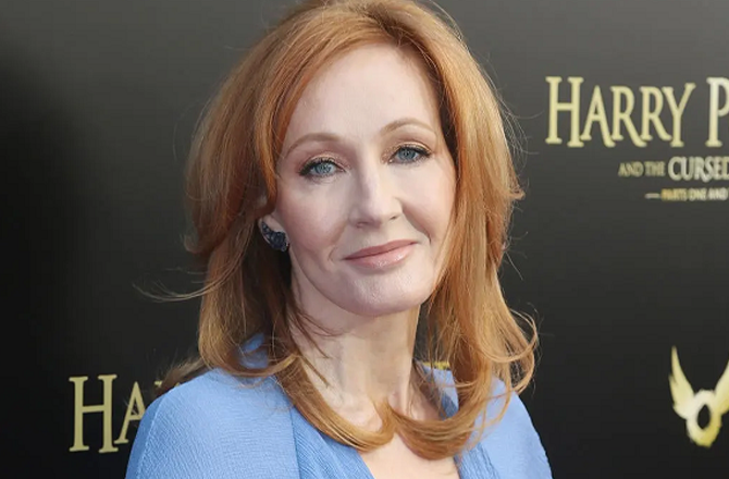 Harry Potter author J.K. Rowling. Photo: INE