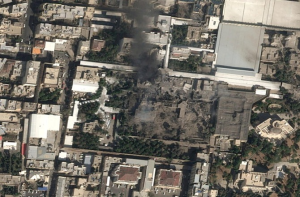 ایران کی جوہری تنصیبات پر حملہ، سیٹیلائٹ تصویر میں نقصان کی نشاندہی