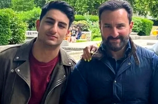 ابراہیم کو بالی ووڈ میں اپنا راستہ خود بنانا ہوگا: سیف علی خان