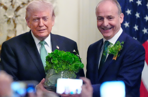 آئرش وزیر اعظم مائیکل مارٹن نے ٹرمپ کو ایران جنگ پر ’’شائستگی‘‘ سے لتاڑا