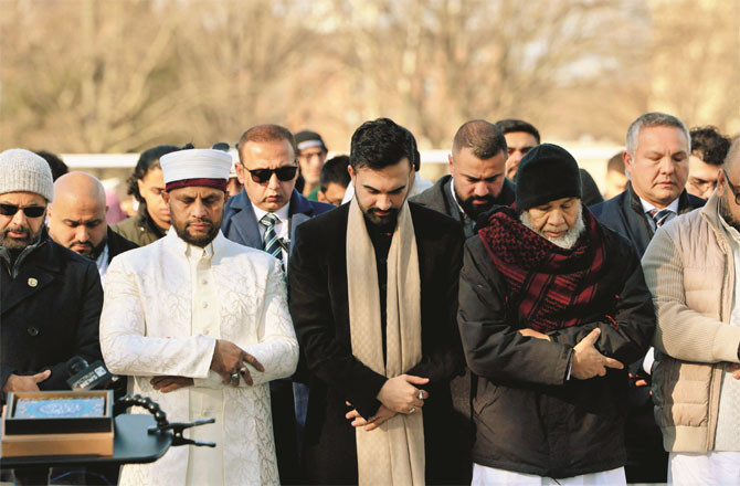 Mayor Zahran Mamdani also performed Eid al-Fitr prayers with ordinary Muslims in New York.