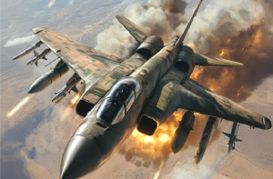 ایران پر ۵؍ ہزار سے زائد گولہ بارود گرائے گئے ہیں: اسرائیلی فضائیہ