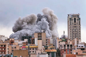 اسرائیل پر ہائپر سونک میزائل سے حملہ 