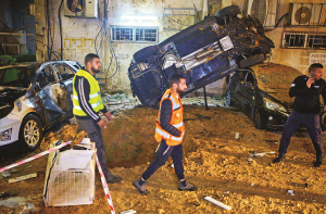 ایران کی جدید میزائلوں سے اسرائیل میں تباہی