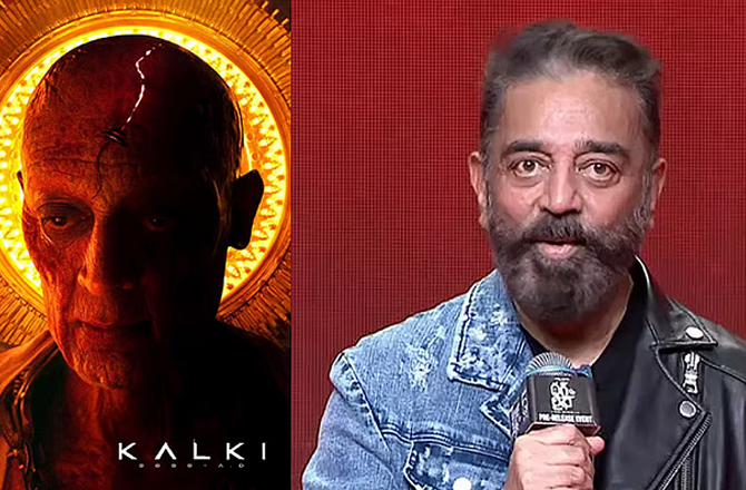 Kamal Haasan and his role in the film `Kalki`. Photo: INN