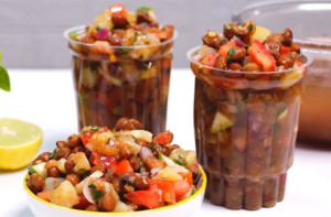 آج کا پکوان (رمضان اسپیشل): کھٹے میٹھے چنے