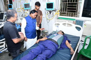 ادیشہ: اسپتال میں بھیانک آتشزدگی، ۱۰؍مریض ہلاک، لواحقین کیلئے معاوضے کا اعلان