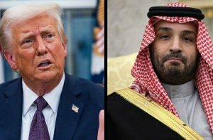 امریکی صدر کا سعودی ولی عہد کے تعلق سے انتہائی غیر مہذب تبصرہ