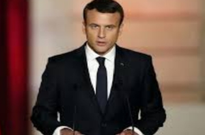 فرانس کے صدر کی لبنانی وزیر اعظم کے ہمراہ اسرائیلی قبضے کے خلاف انتباہ