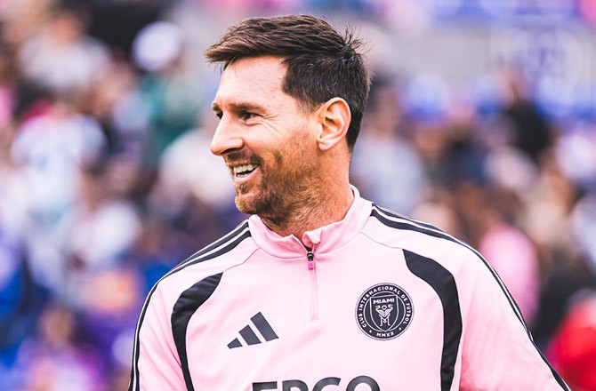 Lionel Messi.Photo:INN