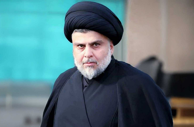 عراق: سرایا السلام صرف انسانی امداد تک محدود رہے: مقتدیٰ الصدر کی ہدایت