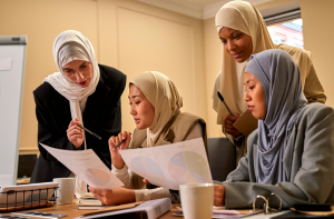 عورت: زمین پر رکھا ہواایک  چلتا پھرتا آسمان