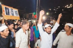 بھیونڈی: ۱۵؍ سالہ لڑکی کی مسخ شدہ لاش برآمد، شہریوں کا احتجاج