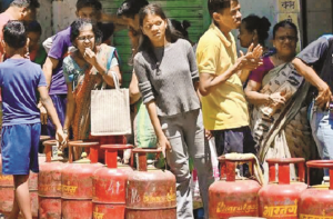  ناندیڑ: گیس سلنڈر کی ہوم ڈیلیوری لازمی ہوگی