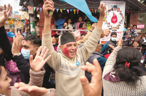 نیپال: پارلیمنٹ الیکشن میں ’آر ایس پی‘ کو برتری