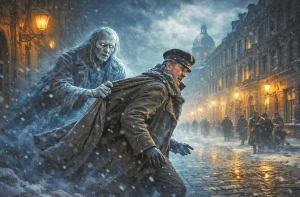 عالمی کہانیوں کا اردو ترجمہ: اوور کوٹ