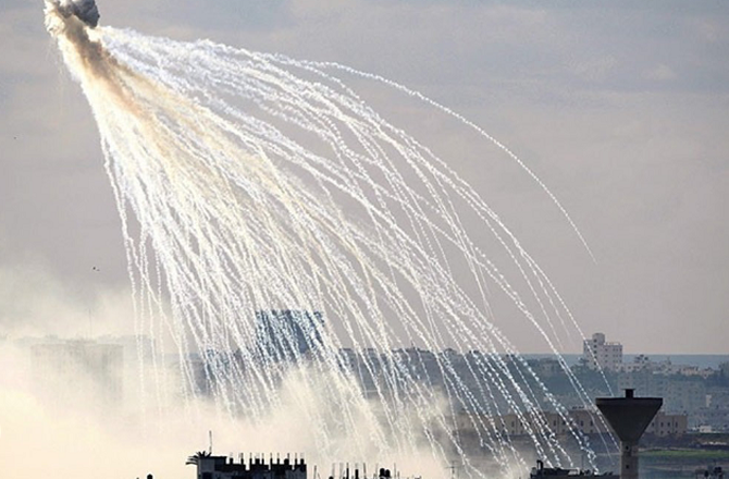 اسرائیل نے لبنان میں سفید فاسفورس استعمال کیا: ہیومن رائٹس واچ